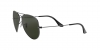 RB3025 Aviator Large Metal Sunglasses