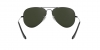 RB3025 Aviator Large Metal Sunglasses