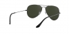 RB3025 Aviator Large Metal Sunglasses