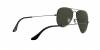 RB3025 Aviator Large Metal Sunglasses