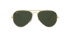 RB3025 Aviator Large Metal Sunglasses
