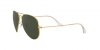 RB3025 Aviator Large Metal Sunglasses