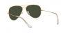 RB3025 Aviator Large Metal Sunglasses