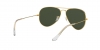 RB3025 Aviator Large Metal Sunglasses
