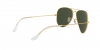 RB3025 Aviator Large Metal Sunglasses