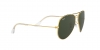 RB3025 Aviator Large Metal Sunglasses