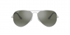 RB3025 Aviator Large Metal Sunglasses