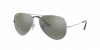 RB3025 Aviator Large Metal Sunglasses