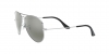 RB3025 Aviator Large Metal Sunglasses