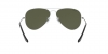 RB3025 Aviator Large Metal Sunglasses