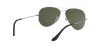 RB3025 Aviator Large Metal Sunglasses