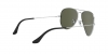 RB3025 Aviator Large Metal Sunglasses