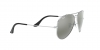 RB3025 Aviator Large Metal Sunglasses
