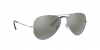 RB3025 Aviator Large Metal Sunglasses