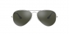 RB3025 Aviator Large Metal Sunglasses