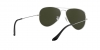 RB3025 Aviator Large Metal Sunglasses
