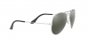 RB3025 Aviator Large Metal Sunglasses