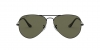 RB3025 Aviator Large Metal Sunglasses