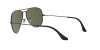 RB3025 Aviator Large Metal Sunglasses