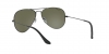 RB3025 Aviator Large Metal Sunglasses