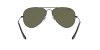 RB3025 Aviator Large Metal Sunglasses