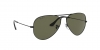 RB3025 Aviator Large Metal Sunglasses