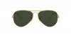 RB3025 Aviator Large Metal Sunglasses