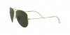 RB3025 Aviator Large Metal Sunglasses