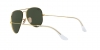 RB3025 Aviator Large Metal Sunglasses