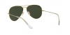 RB3025 Aviator Large Metal Sunglasses