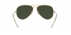 RB3025 Aviator Large Metal Sunglasses