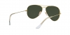 RB3025 Aviator Large Metal Sunglasses