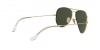 RB3025 Aviator Large Metal Sunglasses