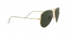 RB3025 Aviator Large Metal Sunglasses