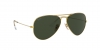 RB3025 Aviator Large Metal Sunglasses
