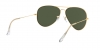RB3026 Aviator Large Metal Ii Sunglasses