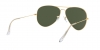 RB3026 Aviator Large Metal Ii Sunglasses