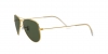 RB3044 Aviator Small Metal Sunglasses
