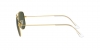 RB3044 Aviator Small Metal Sunglasses