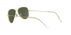 RB3044 Aviator Small Metal Sunglasses