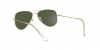 RB3044 Aviator Small Metal Sunglasses
