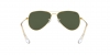 RB3044 Aviator Small Metal Sunglasses