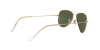 RB3044 Aviator Small Metal Sunglasses