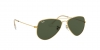 RB3044 Aviator Small Metal Sunglasses