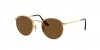 RB3447I Round Metal Sunglasses