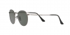 RB3447L Round Metal Sunglasses