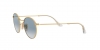RB3447N Round Metal Sunglasses