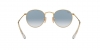 RB3447N Round Metal Sunglasses