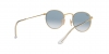 RB3447N Round Metal Sunglasses