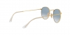 RB3447N Round Metal Sunglasses